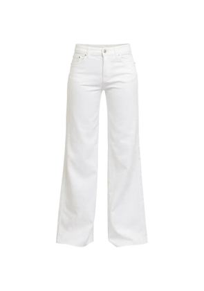 Department 5 five-pockets flared jeans - White