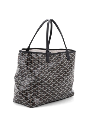 Goyard Pre-Owned Saint Louis Printed Coated Canvas PM tote bag - Black