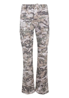 AMIRI M65 camouflage-print cargo trousers - Green