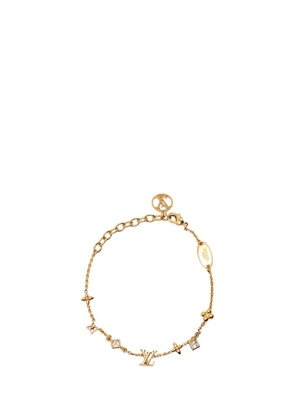 Louis Vuitton Pre-Owned 2023 Gold Plated Crystal In the Sky Bracelet costume bracelet