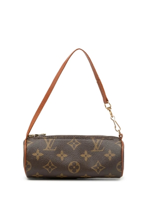 Louis Vuitton Pre-Owned 1990-2010 Monogram Papillon Pochette handbag - Brown
