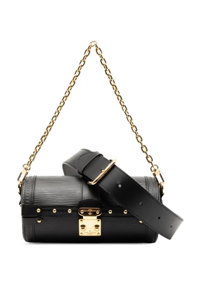 Louis Vuitton Pre-Owned 2021-2025 Epi Papillon Trunk satchel - Black