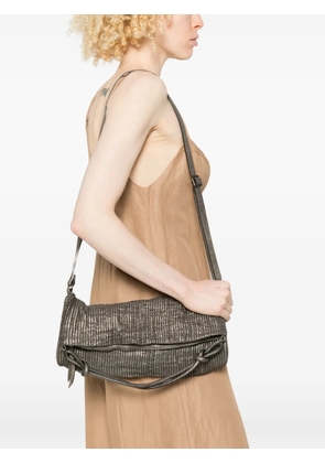 REPTILE´S HOUSE Alma Osaka shoulder bag - Silver