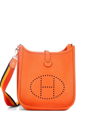 Hermès Pre-Owned Evelyne Bag Gen III Clemence TPM crossbody bag - Orange