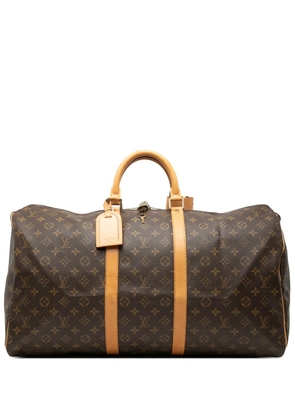 Louis Vuitton Pre-Owned 1997 Monogram Keepall 55 travel bag - Brown