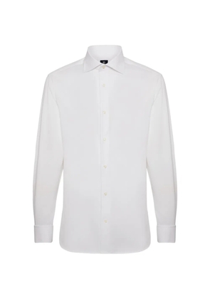 Boggi Milano pointed-collar shirt - White