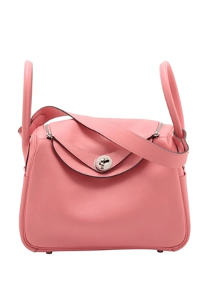 Hermès Pre-Owned 2017 Evercolor Lindy 26 satchel - Pink