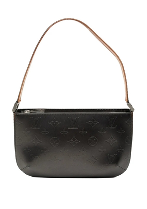 Louis Vuitton Pre-Owned 2002 Monogram Mat Fowler shoulder bag - Grey