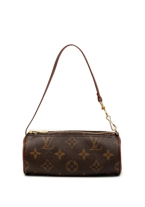 Louis Vuitton Pre-Owned 1990-2020 Monogram Papillon Pochette handbag - Brown