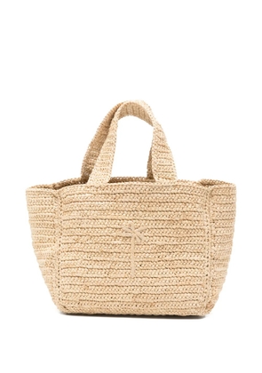 Manebi small Zuma tote bag - Neutrals