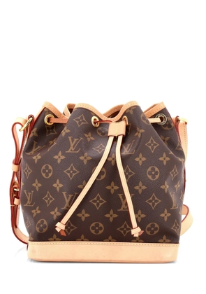 Louis Vuitton Pre-Owned Noe Handbag Monogram Canvas BB bucket bag - Brown