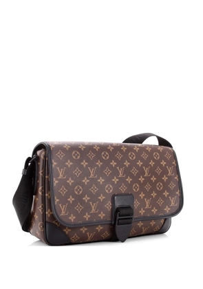 Louis Vuitton Pre-Owned Archy Messenger Bag Macassar Monogram Canvas GM crossbody bag - Brown