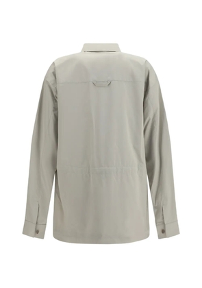 Rier cotton bomber jacket - Grey