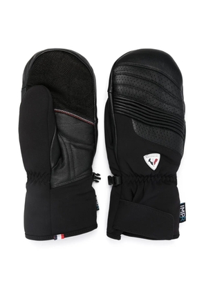 Rossignol Concept leather mittens - Black