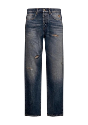 John Richmond distressed jeans - Blue