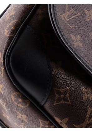 Louis Vuitton Pre-Owned Archy Messenger Bag Macassar Monogram Canvas GM crossbody bag - Brown