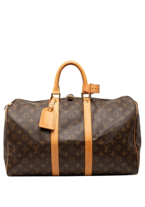 Louis Vuitton Pre-Owned 2005 Monogram Keepall 45 travel bag - Brown