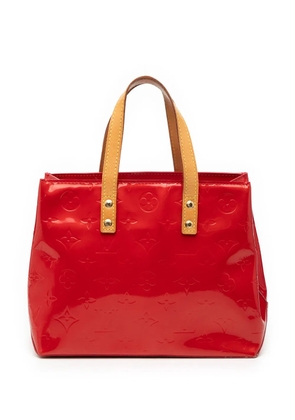 Louis Vuitton Pre-Owned 2002 Monogram Vernis Reade PM handbag - Red