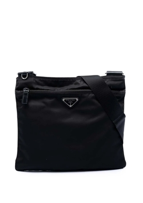 Prada Pre-Owned 2013-2025 Tessuto Zip Top crossbody bag - Black