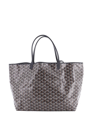 Goyard Pre-Owned Saint Louis Coated Canvas GM tote bag - Black