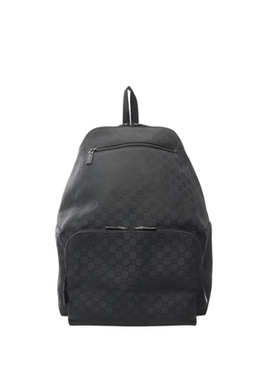 Gucci Pre-Owned 2000-2015 GG Nylon backpack - Black