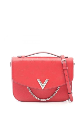 Louis Vuitton Pre-Owned 2018 Monogram Very Messenger satchel - Red