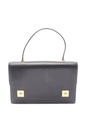 Hermès Pre-Owned 1980 Box Calf Piano handbag - Black