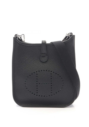 Hermès Pre-Owned 2025 Clemence Amazone Evelyne TPM 16 crossbody bag - Black