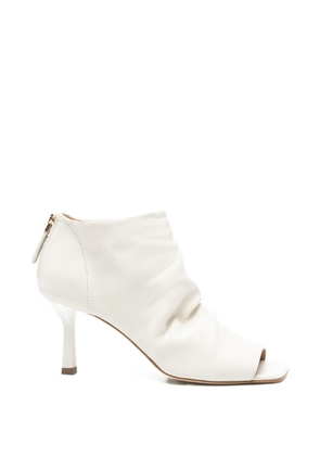 The Seller open-toe boots - Neutrals