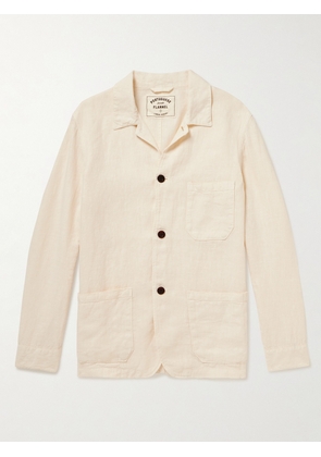 Portuguese Flannel - Labura Slim-Fit Linen Jacket - Men - Neutrals - XS