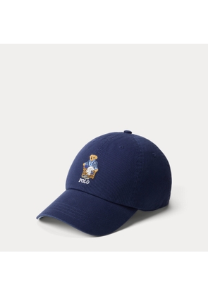 Polo Bear Twill Ball Cap