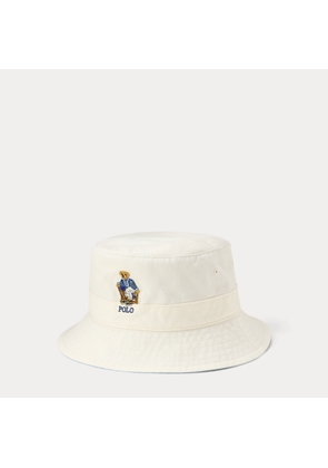 Polo Bear Twill Bucket Hat