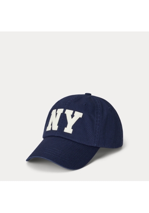 NY Patch Twill Ball Cap