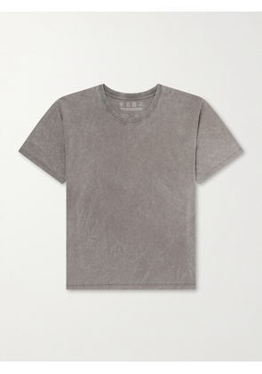 mfpen - Washed Cotton-Jersey T-Shirt - Men - Gray - XS
