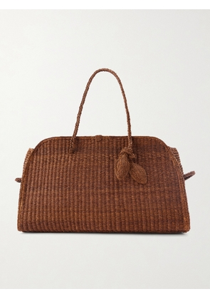 Jacquemus - Grand Turismo Raffia Tote Bag - Men - Brown