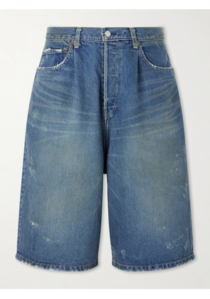 ssstein - Straight-Leg Denim Shorts - Men - Blue - XS