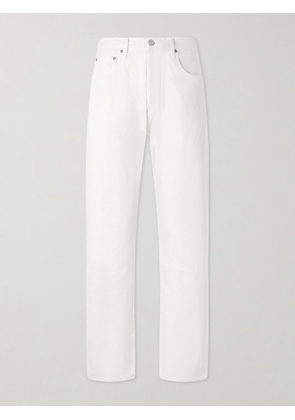 AGOLDE - Magnus Wide-Leg Jeans - Men - White - UK/US 28