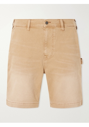 Corridor - Painter Wide-Leg Denim Shorts - Men - Neutrals - UK/US 28