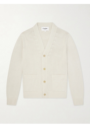 Corridor - Organic Cotton Cardigan - Men - Neutrals - S