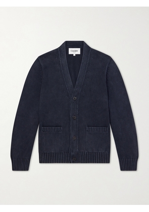 Corridor - Organic Cotton Cardigan - Men - Black - S