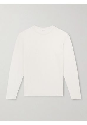 Hartford - Linen-Jersey T-Shirt - Men - Neutrals - S