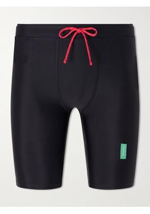 DISTRICT VISION - Maurten 9''' Recycled Running Shorts - Men - Black - S