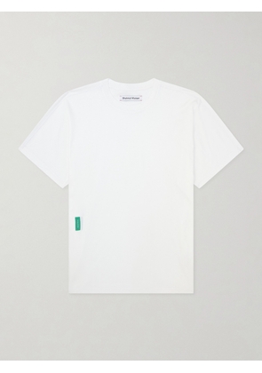 DISTRICT VISION - Dolman Jersey T-Shirt - Men - White - S