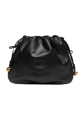 Clutch bag with charm