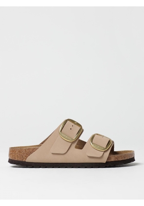 Flat Sandal BIRKENSTOCK Woman color Sand