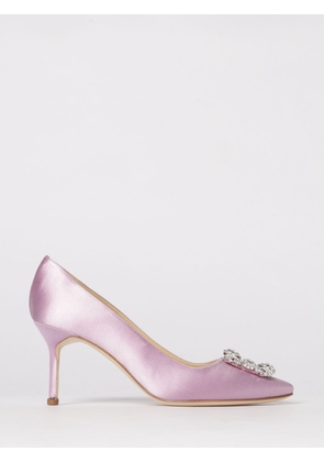 Pump MANOLO BLAHNIK Woman color Wisteria
