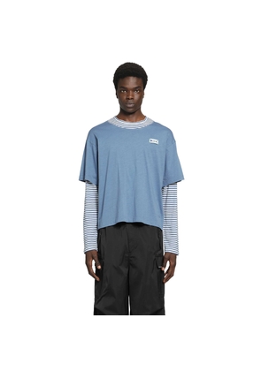 Layered Cotton T-Shirt