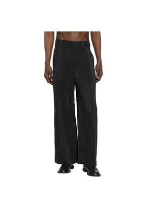 Straight Tailored Pants