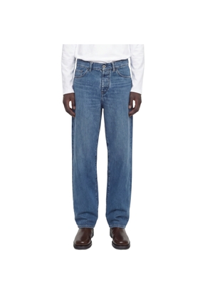 Loose Fit 5 Pocket Jeans