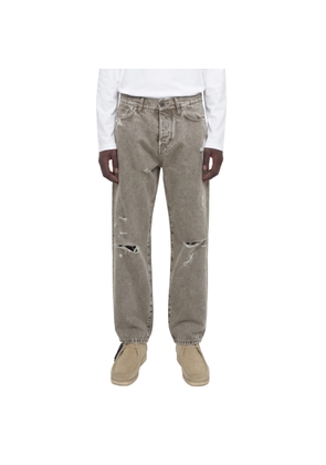 Loose Fit 5 Pocket Jeans